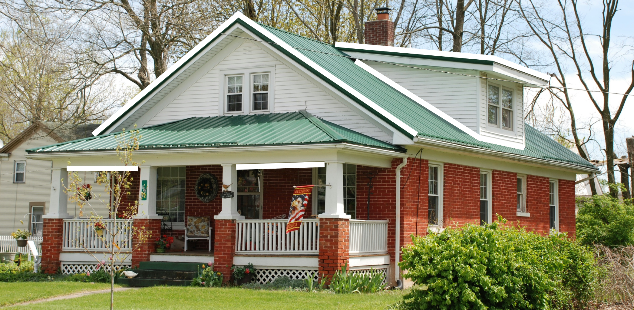 Иллюстрация к статье - «Живая» изгородь: 3 способа озеленения загородного дома «Живая» изгородь: 3 способа озеленения загородного дома